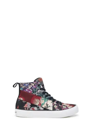 Beta Nini Beautiful Brocade Patches Trainers Desigual Style 21WSKA17