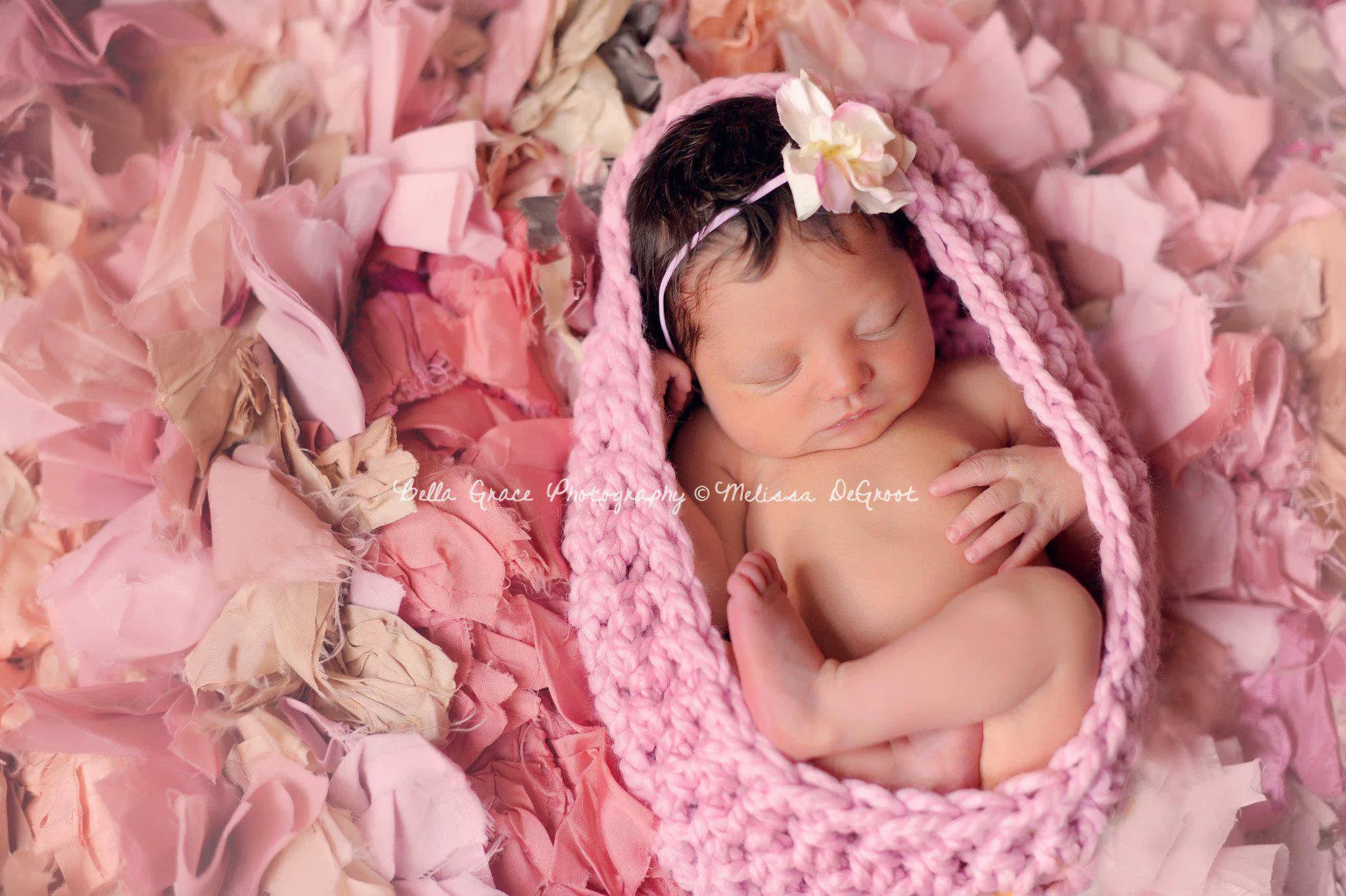 Blossom Pink Chunky Baby Bowl