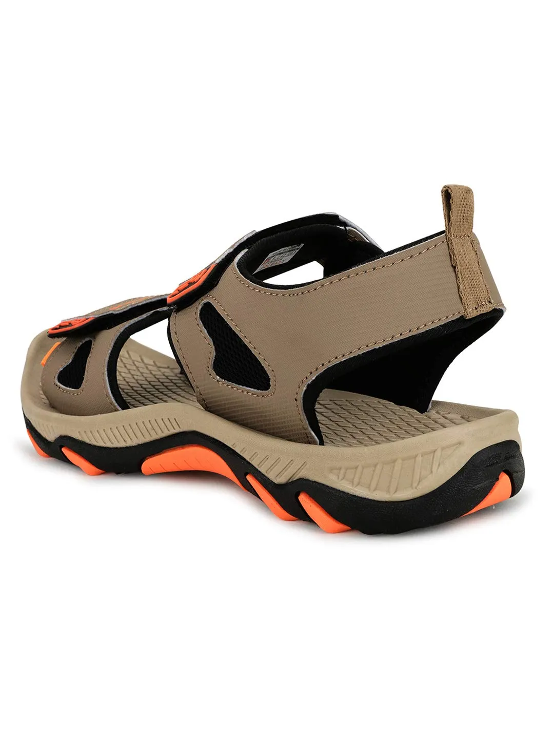 Campus Men's 2GC-01 BEIGE/V.ORG Casual Sandals 8 UK