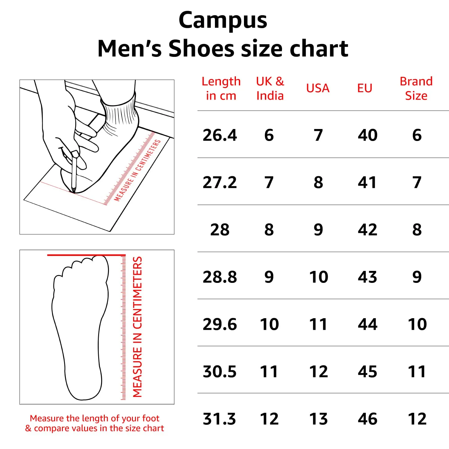 Campus Men's 2GC-01 BEIGE/V.ORG Casual Sandals 8 UK