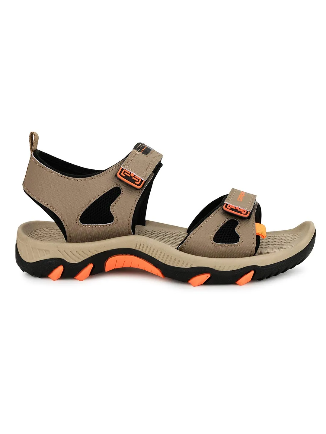 Campus Men's 2GC-01 BEIGE/V.ORG Casual Sandals 8 UK