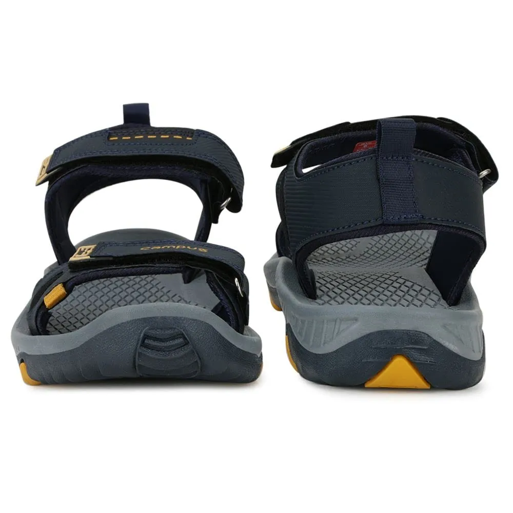 Campus Men's 2GC-01 Navy/MSTD Casual Sandals - 8UK 2GC-01