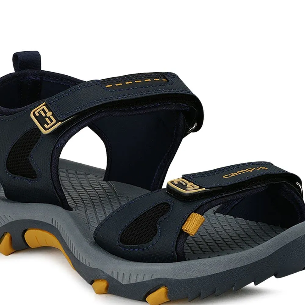 Campus Men's 2GC-01 Navy/MSTD Casual Sandals - 9UK 2GC-01