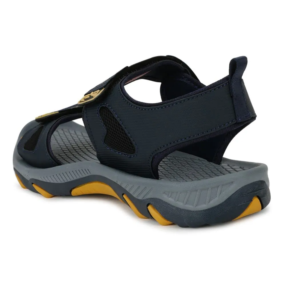 Campus Men's 2GC-01 Navy/MSTD Casual Sandals - 9UK 2GC-01
