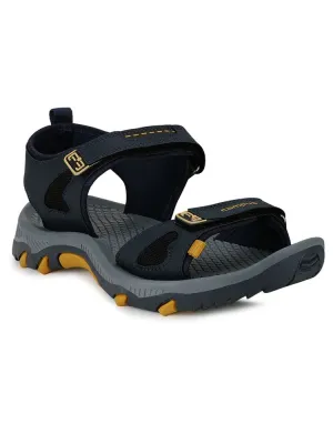 Campus Men's 2GC-01 Navy/MSTD Casual Sandals - 9UK 2GC-01