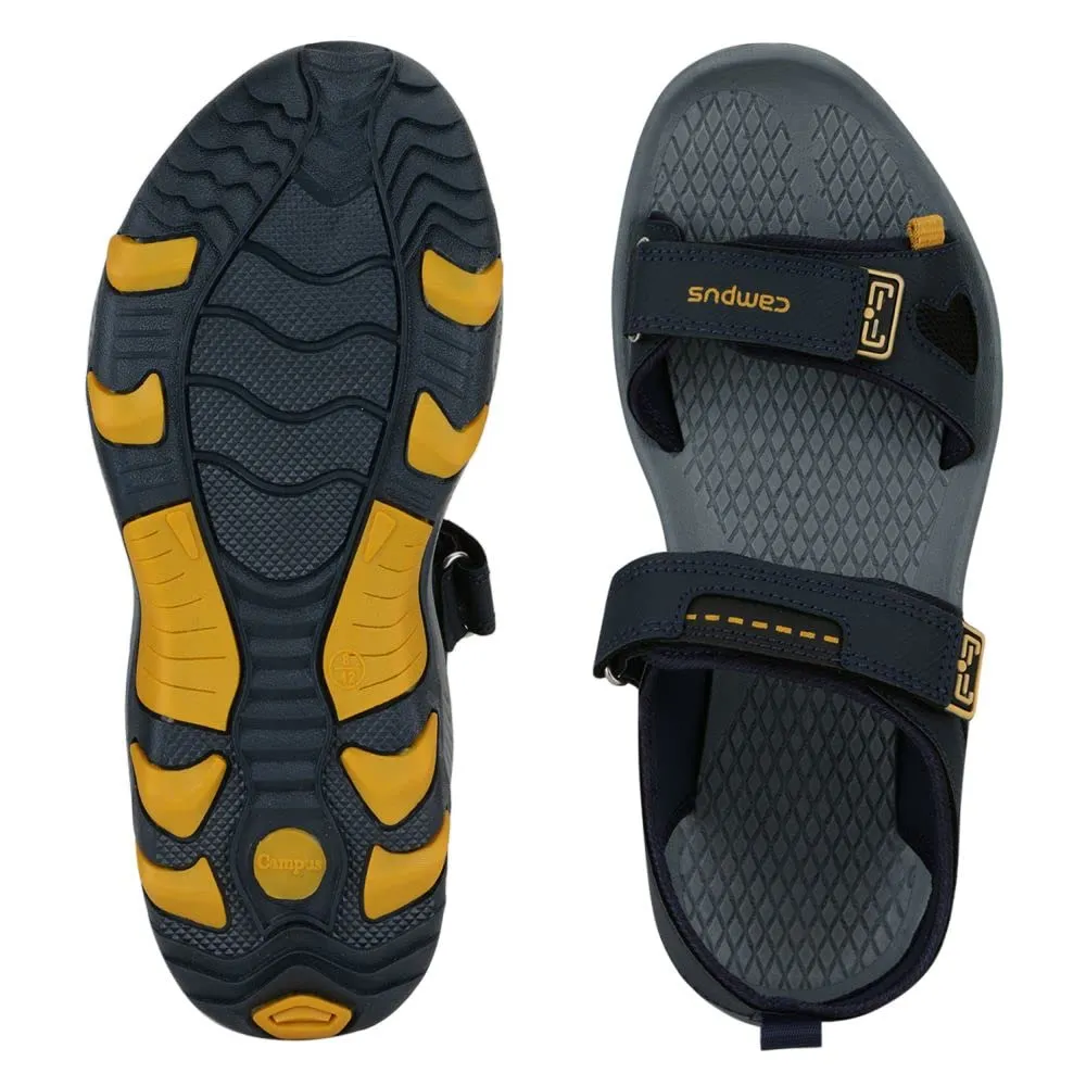 Campus Men's 2GC-01 Navy/MSTD Casual Sandals - 9UK 2GC-01