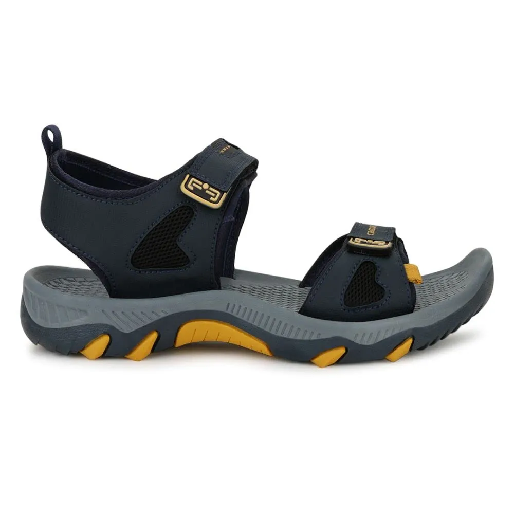 Campus Men's 2GC-01 Navy/MSTD Casual Sandals - 9UK 2GC-01