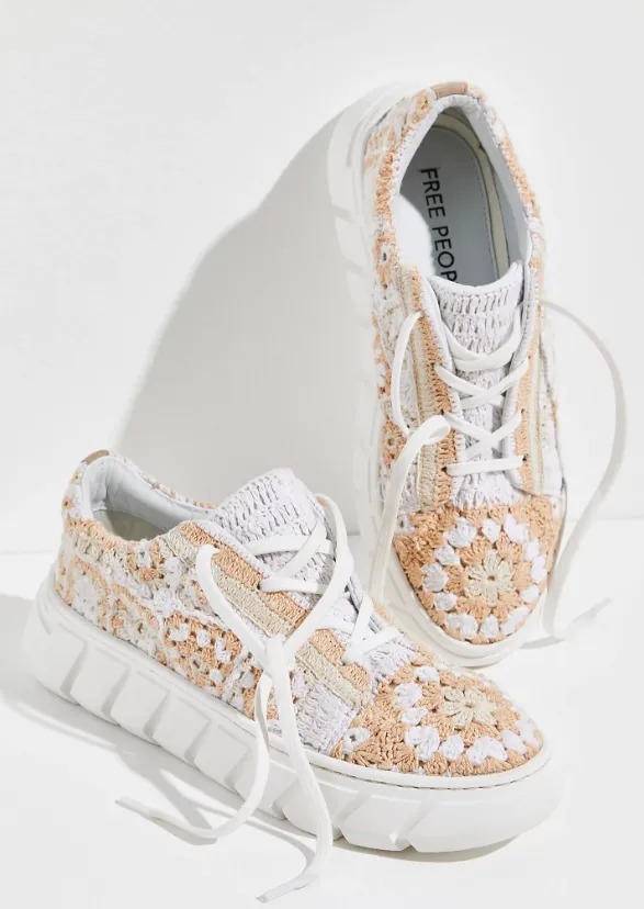 Catch Me If You Can Sneakers - Cream