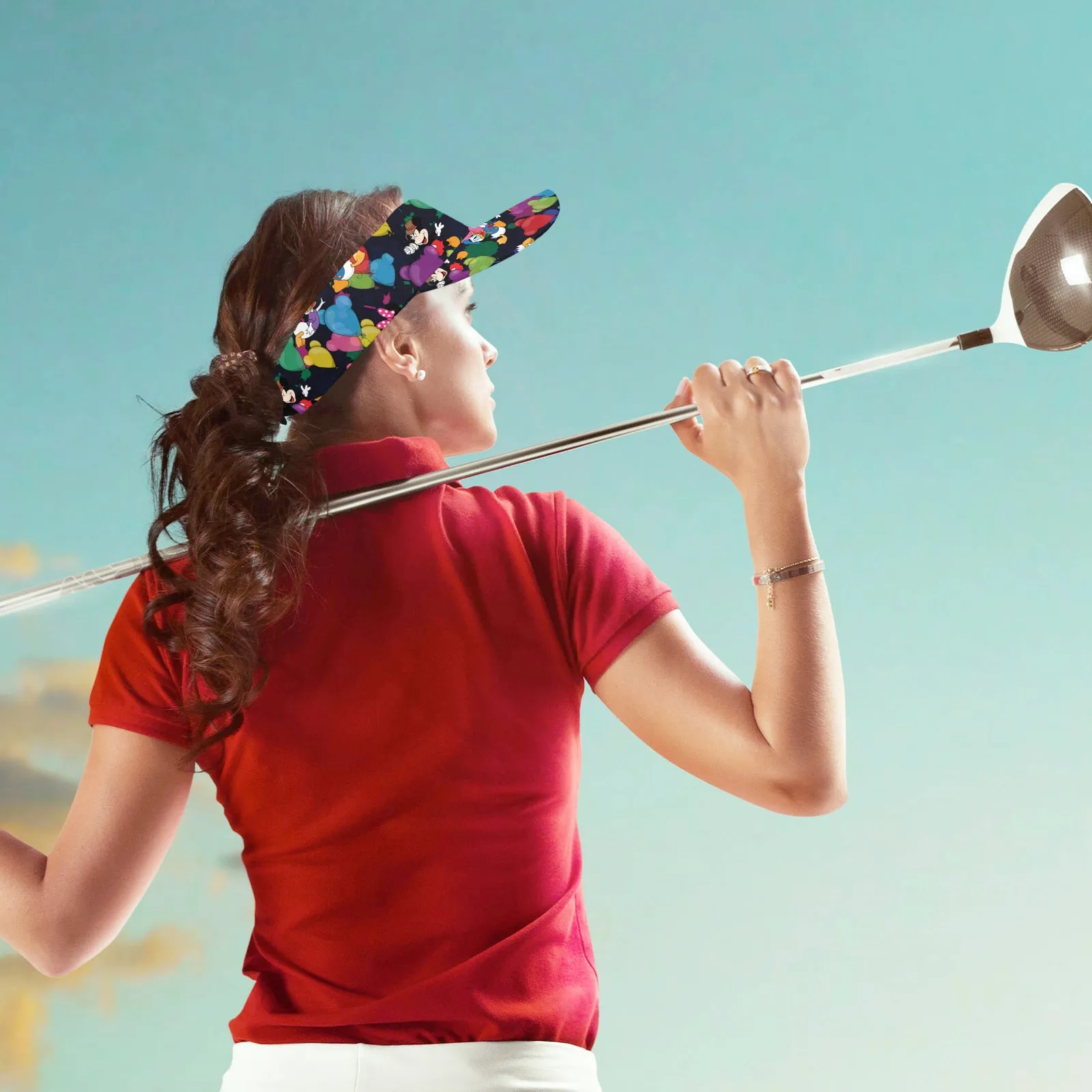 Character Balloons Athletic Visor