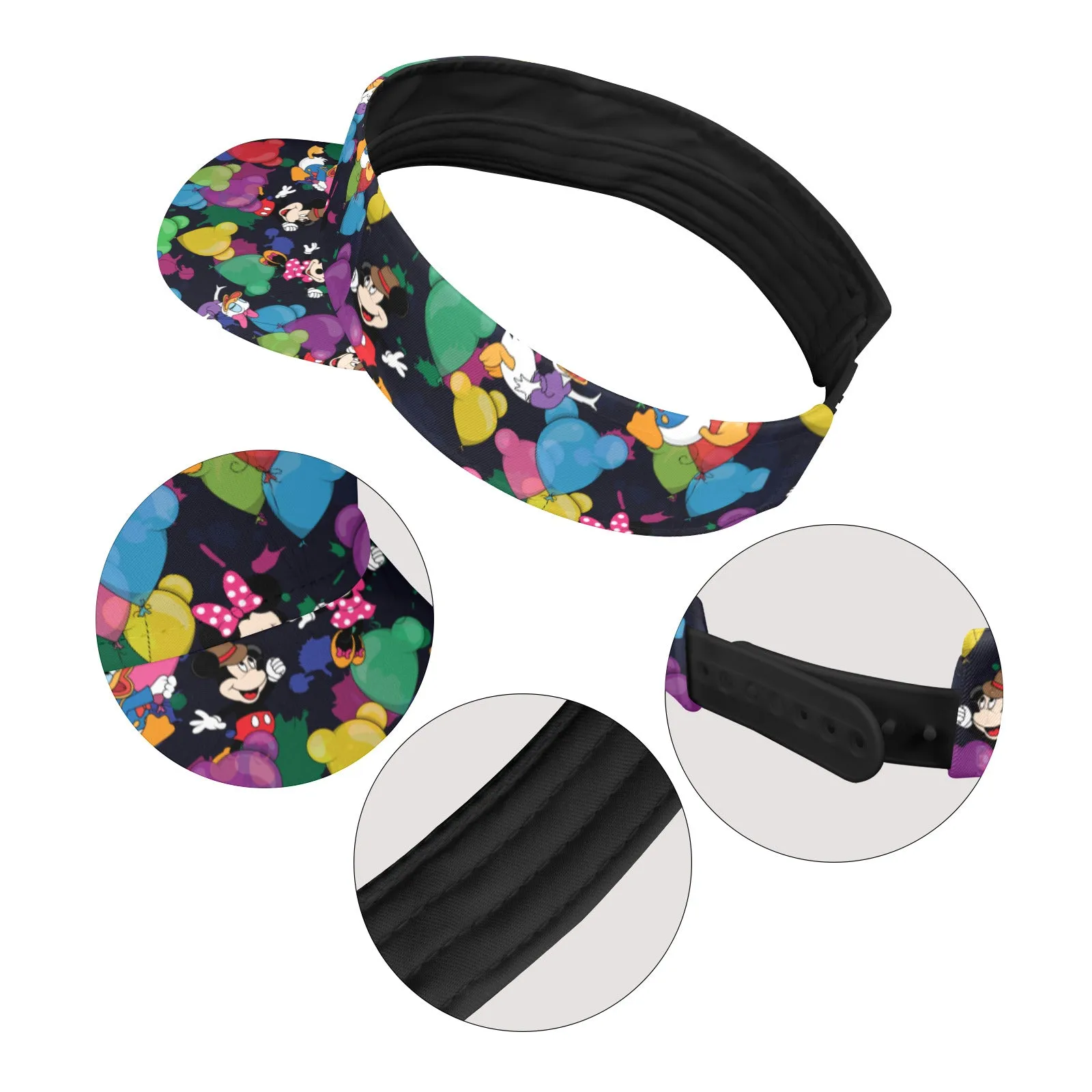 Character Balloons Athletic Visor