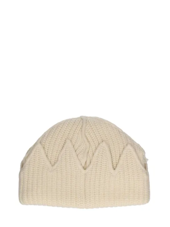 Charles Jeffrey LOVERBOY   Chunky crown beanie 