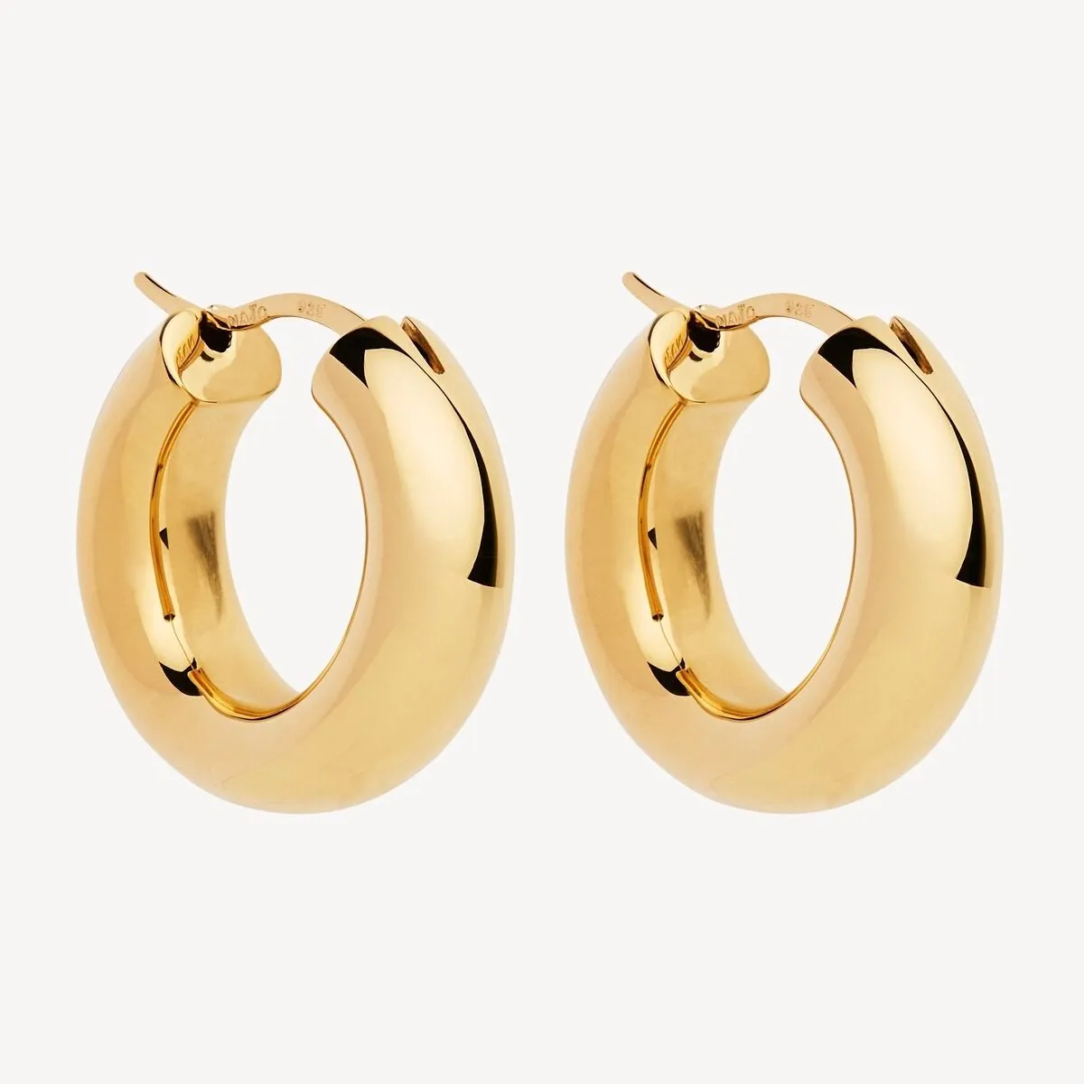 Cocoon Hoop Earring