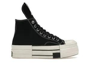 Converse Drkshdw Chuck Taylor All Star Dbl Drkstar Hi Rick Owens Drkstar Black