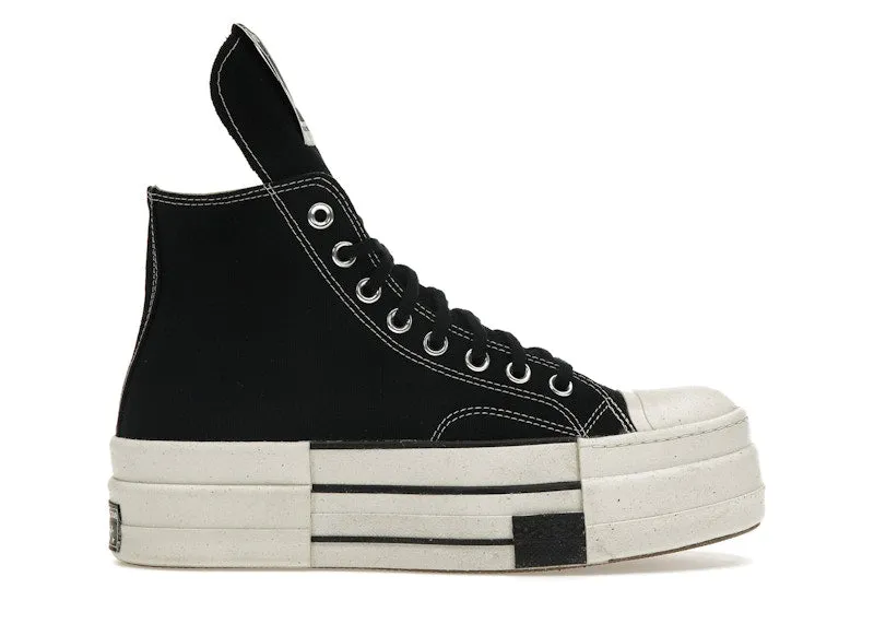 Converse Drkshdw Chuck Taylor All Star Dbl Drkstar Hi Rick Owens Drkstar Black