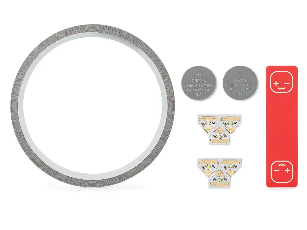 Craft with Light Kit - White Lights - by Chibitronics