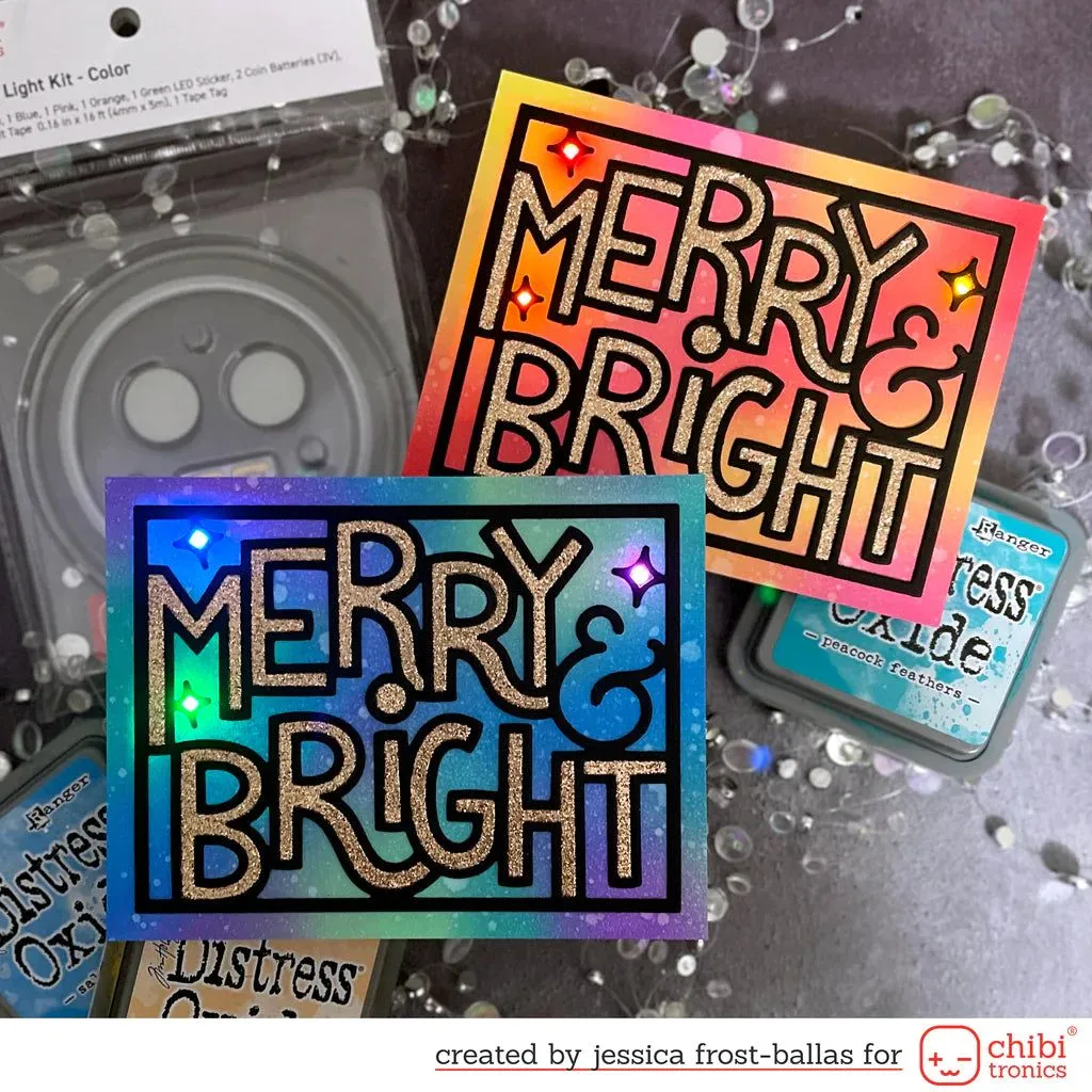 Craft with Light Kit - White Lights - by Chibitronics