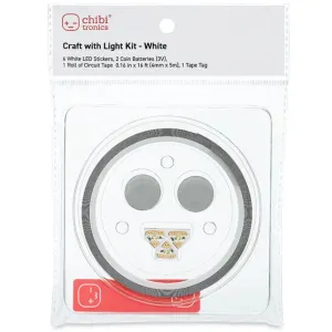 Craft with Light Kit - White Lights - by Chibitronics
