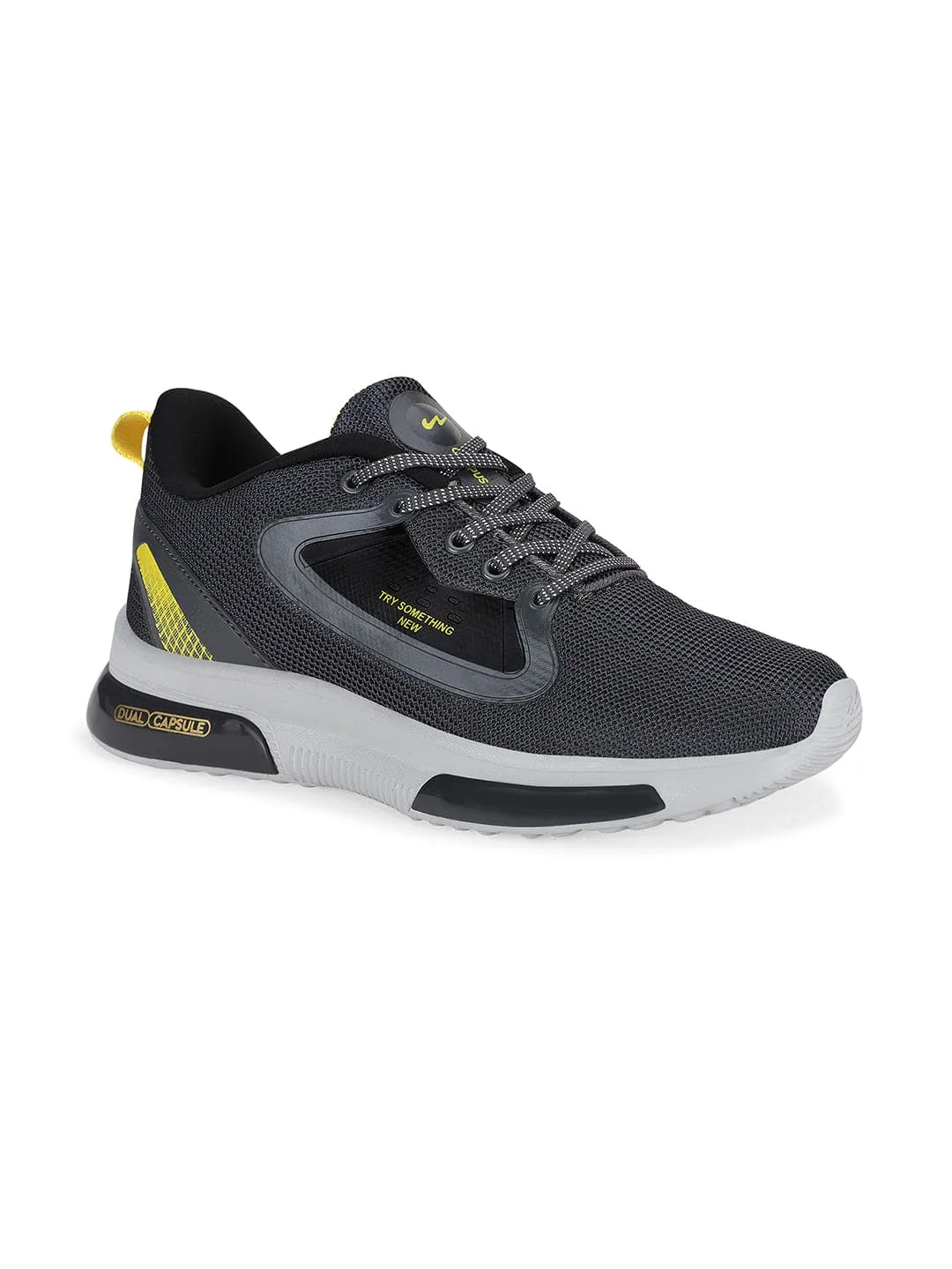 CUBIC JR Grey Child Sports Shoes