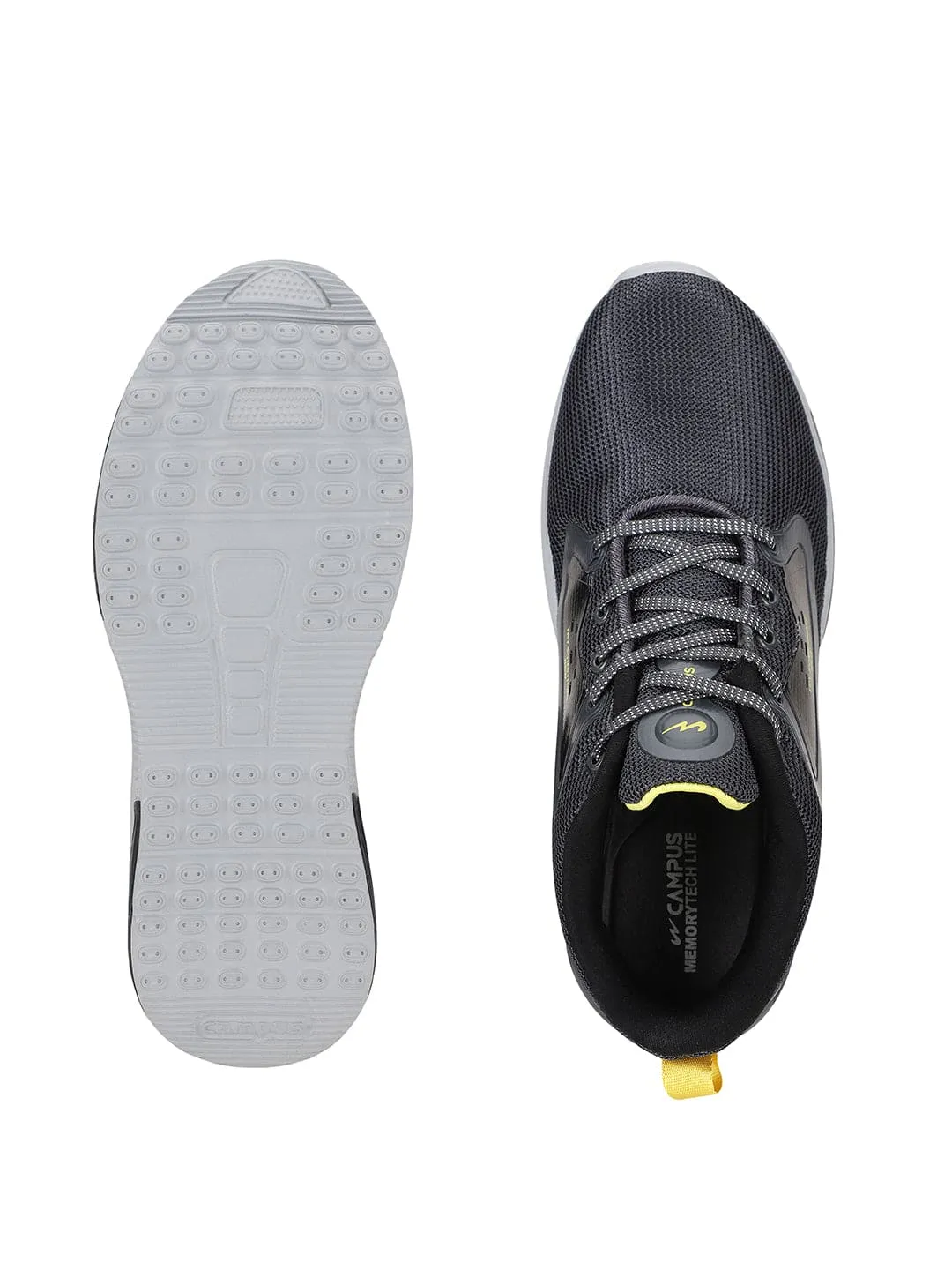 CUBIC JR Grey Child Sports Shoes