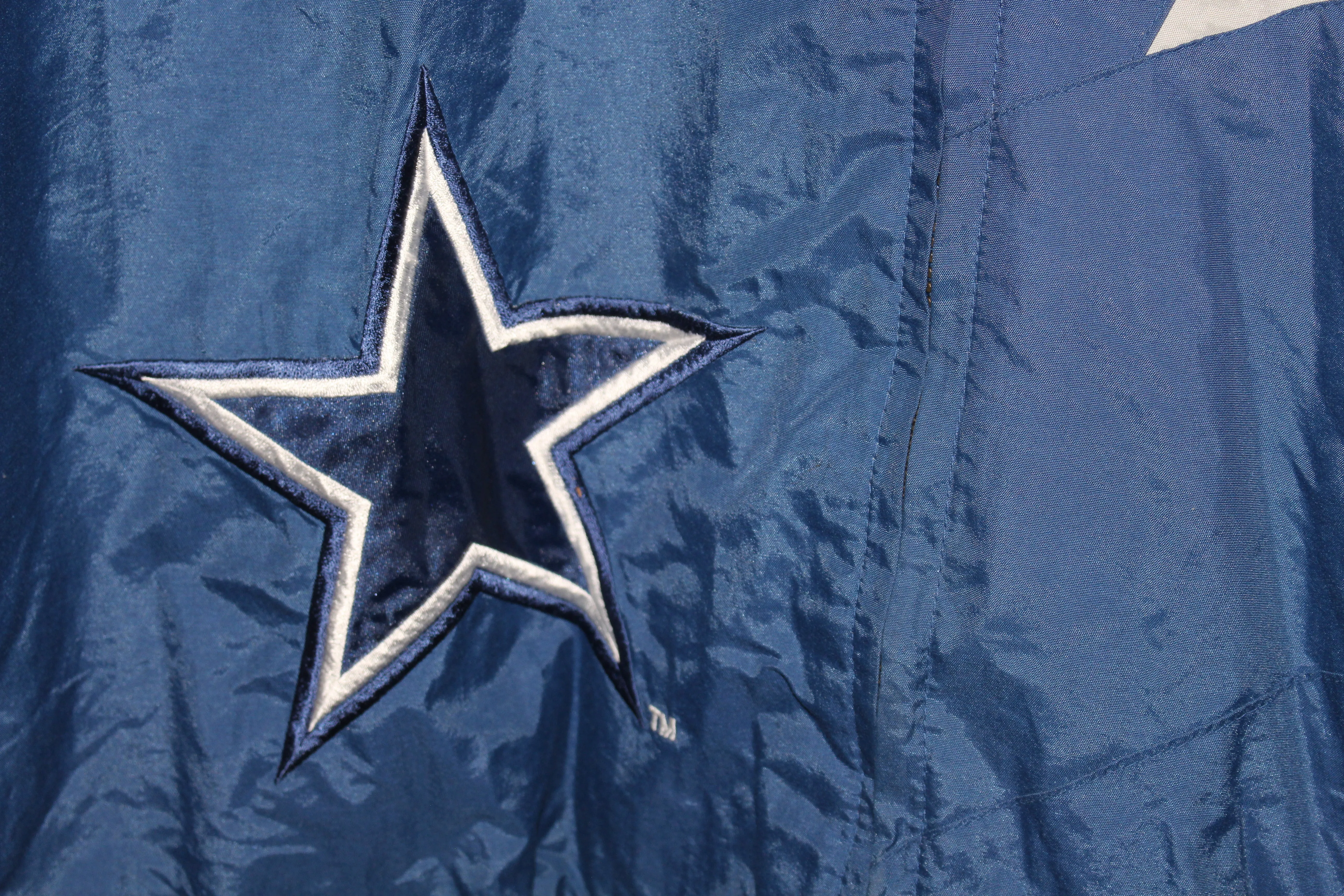 Dallas Cowboys Pro Line Logo Athletic Sharktooth (L)