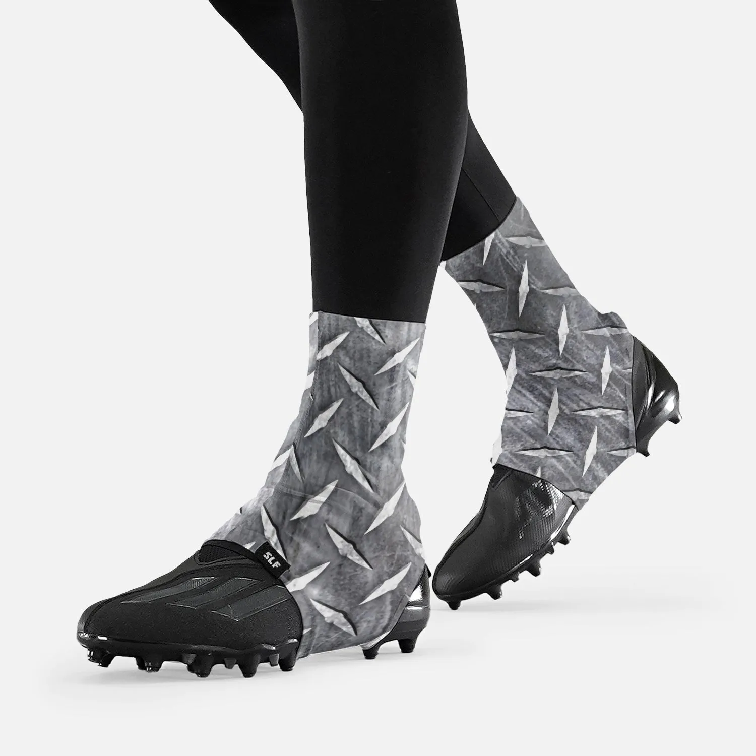 Diamond Tread Spats / Cleat Covers