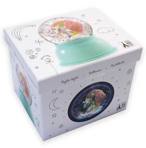 Djeco Snow Globe: Unicorn