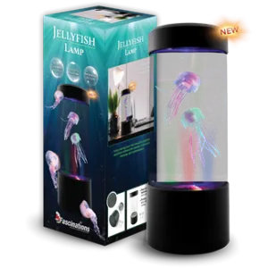 Electric Jellyfish Mood Lamp 8.5"