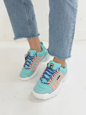 Fila Women's Disruptor II Monomesh Btqs/Cado/Elpp 5XM00814-465