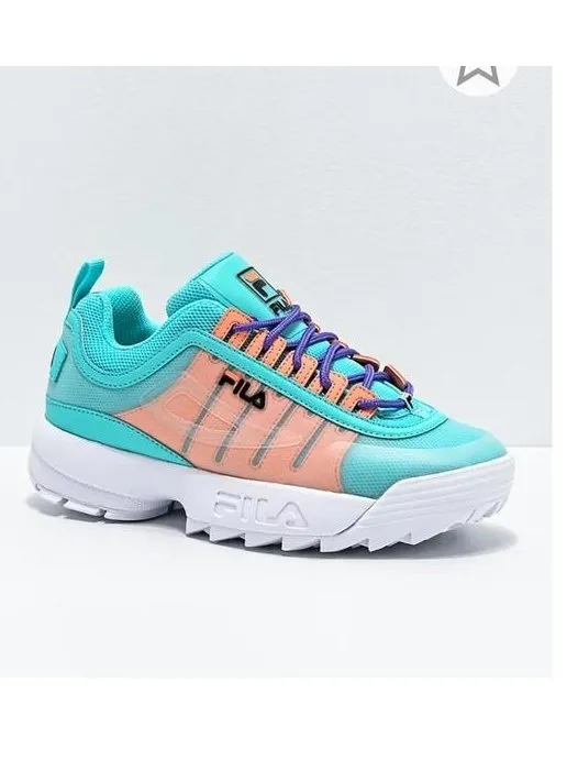 Fila Women's Disruptor II Monomesh Btqs/Cado/Elpp 5XM00814-465