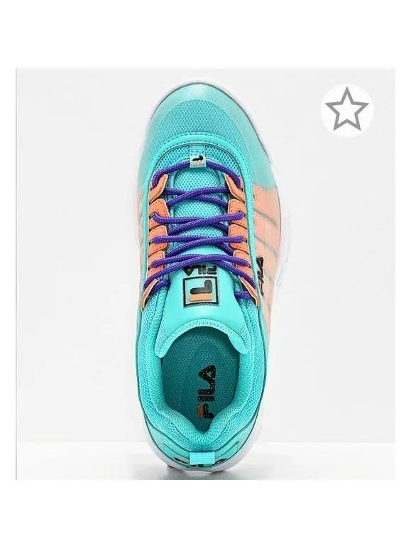 Fila Women's Disruptor II Monomesh Btqs/Cado/Elpp 5XM00814-465