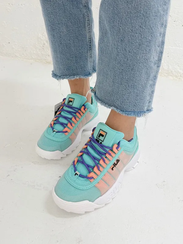 Fila Women's Disruptor II Monomesh Btqs/Cado/Elpp 5XM00814-465