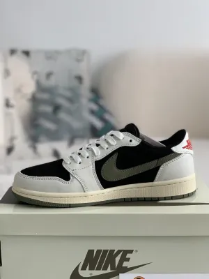 Fragment Desigh x Travis scott New Fashion 1 Low sneakers for men and women