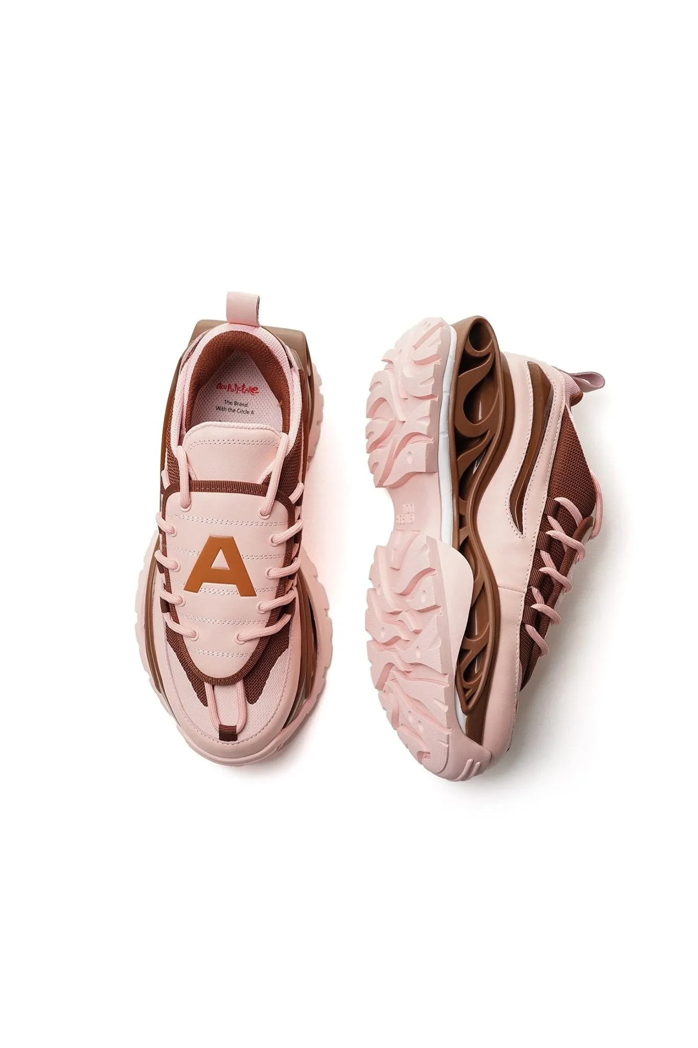GINGER LION BROWN/PINK