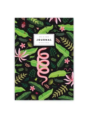 Girl With Knife Journal Of Wild Ideas - Brands We Love