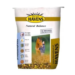 Havens Natural Balance Muesli 17.5kg