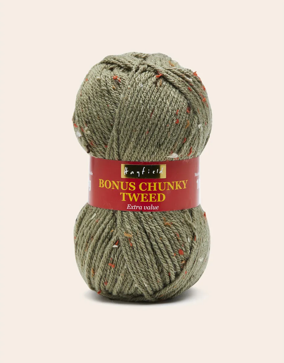 Hayfield Bonus Chunky Tweed