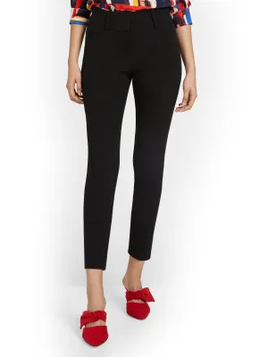 High-Waisted Modern Fit Ankle Pant - Essential Stretch