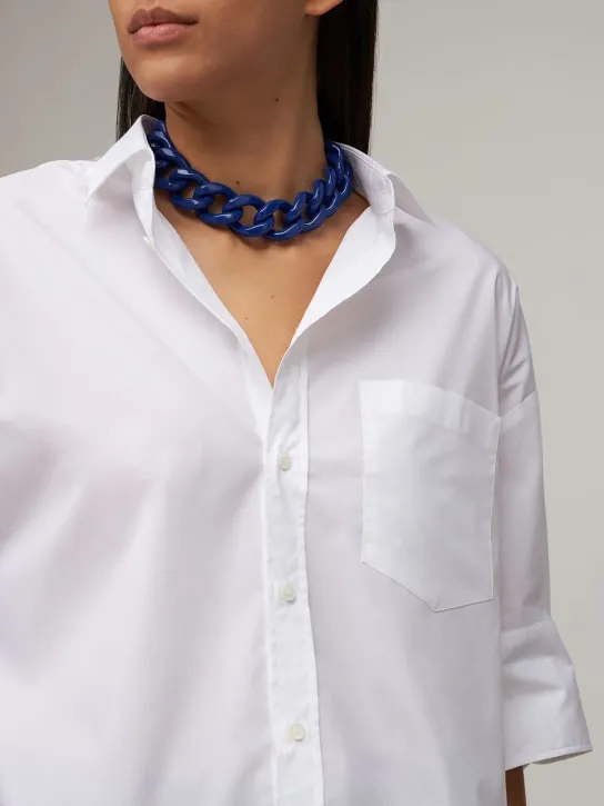Isabel Marant   Links chunky chain collar necklace 