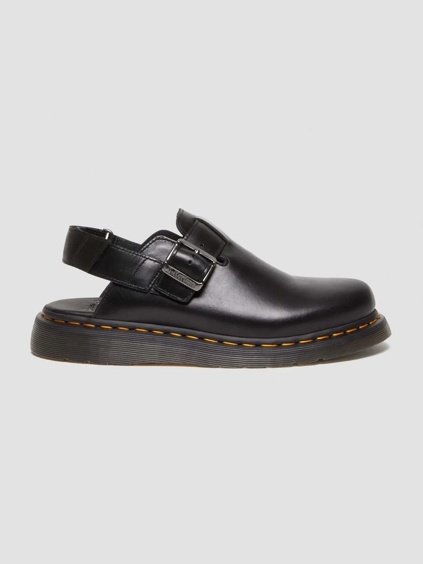 Jorge II Brando Slingback Mule Black Shoes