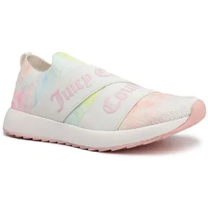 Juicy Couture Womens Annouce Knit Laceless Slip-On Sneakers