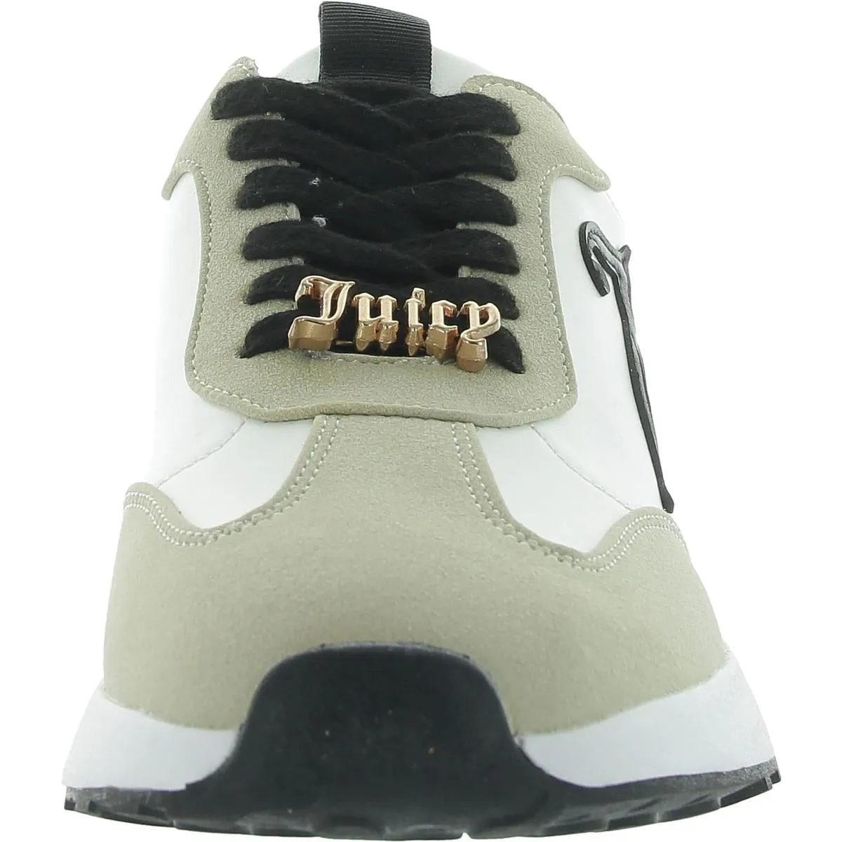 Juicy Couture Womens Eunice     Slip On Lace Up Casual And Fashion Sneakers
