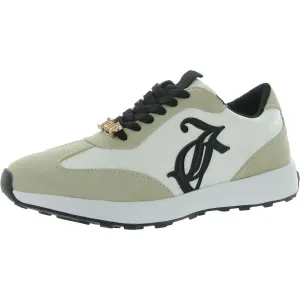 Juicy Couture Womens Eunice     Slip On Lace Up Casual And Fashion Sneakers