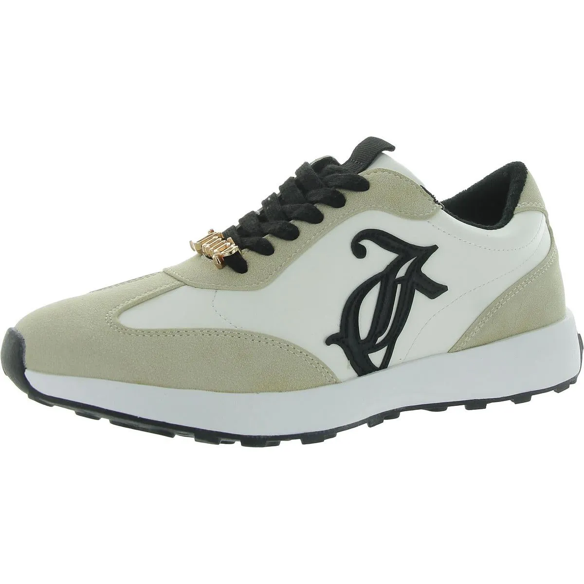 Juicy Couture Womens Eunice     Slip On Lace Up Casual And Fashion Sneakers