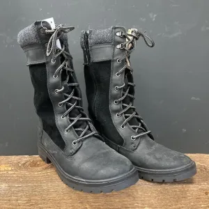 Kamik - Women's Rogue9 Zip-Up Winter Boots - MSRP $180: Black-women-W9