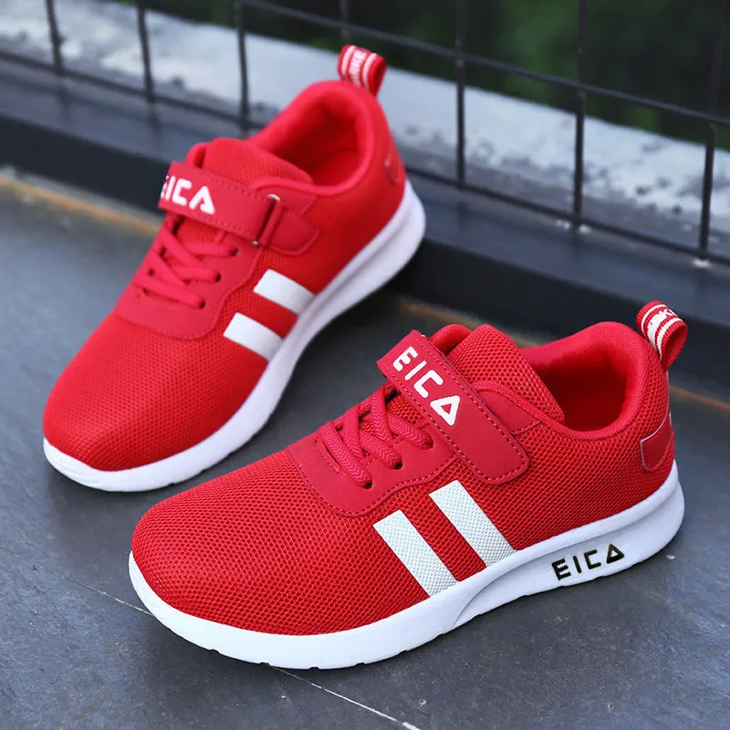 Kids Fashion Sneakers for Boys Girls Mesh Tennis Shoes