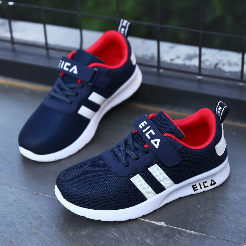 Kids Fashion Sneakers for Boys Girls Mesh Tennis Shoes
