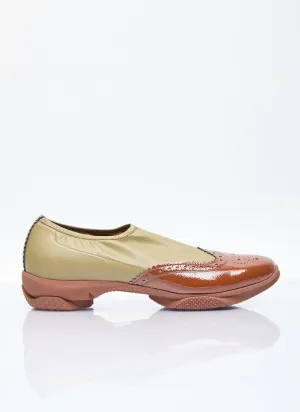 Kiko Kostadinov Sonia Slip-On Brogues