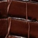 KNIGHTSBRIDGE MULE | MAHOGANY CROC EMBOSSED