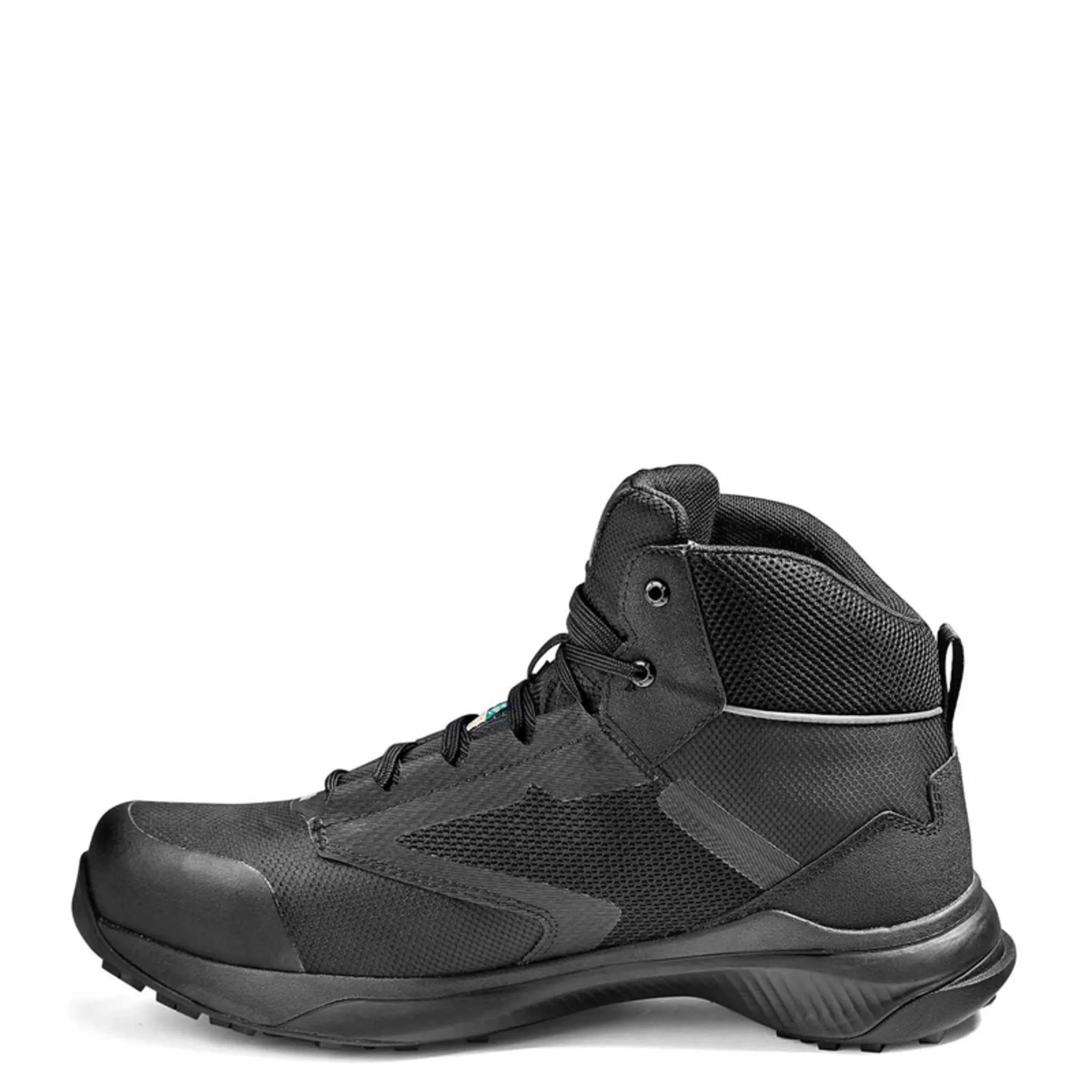 Kodiak Men's Quicktrail Mid Nano Composite Toe Athletic Safety Work Boots, CSA Approved, Comfortable, Lightweight & Slip-Resistant | Sizes 7-15