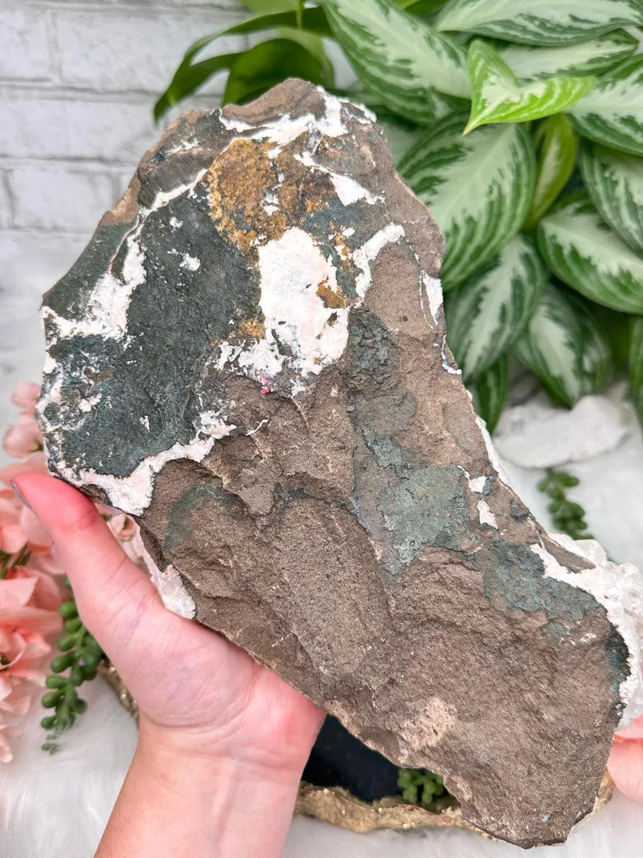 Large Green Apophyllite Stilbite